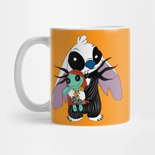 Nightmare before Christmas Stitch Mug